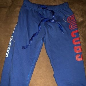 Victoria’s Secret PINK Chicago Cubs Cropped Pants